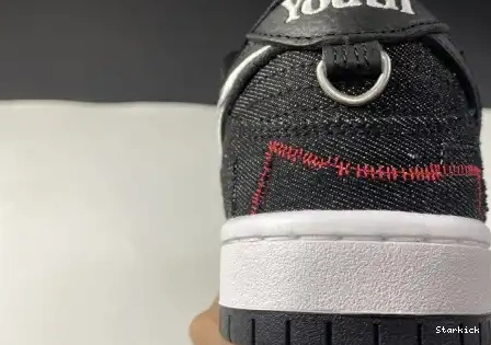 Youth Nike Wasted Low DD8386-001 SB Dunk - 0706